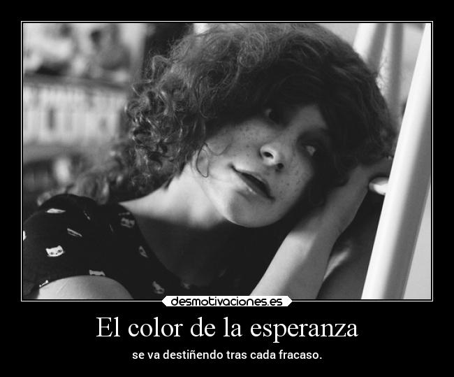 El color de la esperanza - 