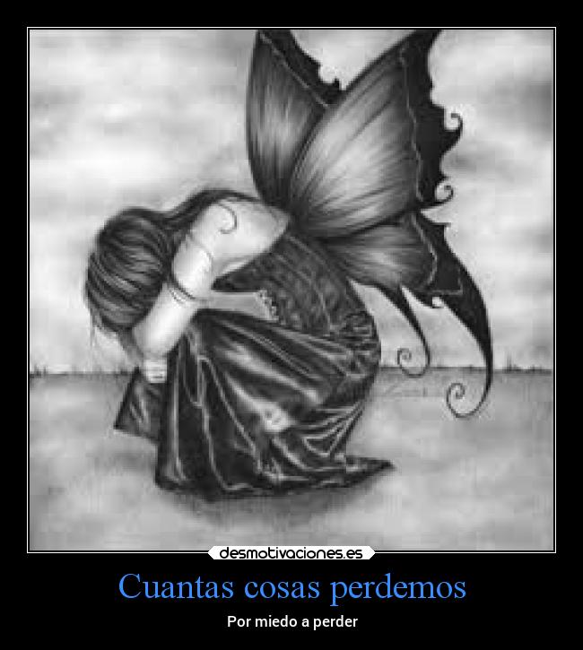 Cuantas cosas perdemos - 