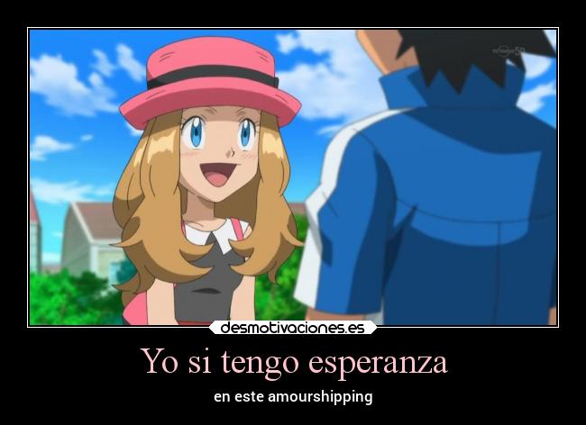 Yo si tengo esperanza - en este amourshipping
