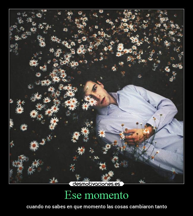 Ese momento - 