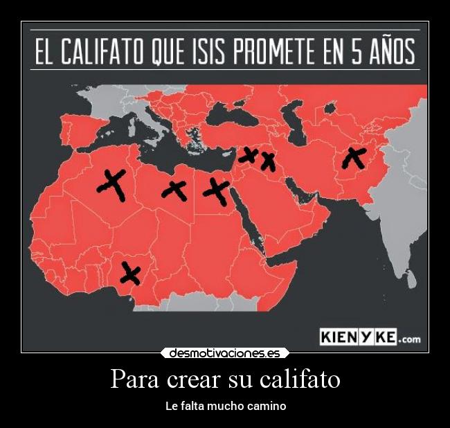 carteles fail guerra mundo isis dominio califato desmotivaciones