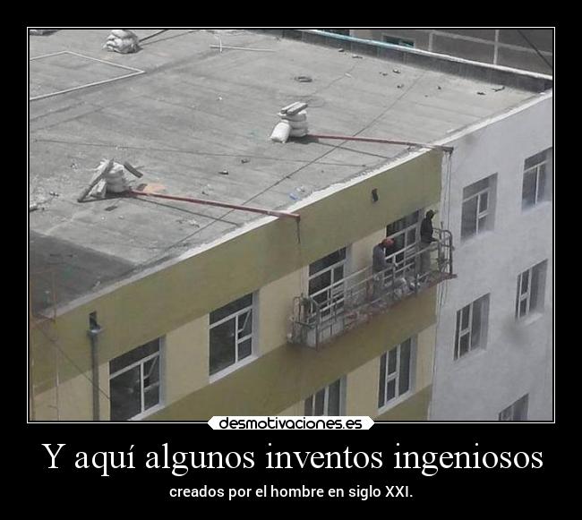 carteles fail inventos hombres desmotivaciones