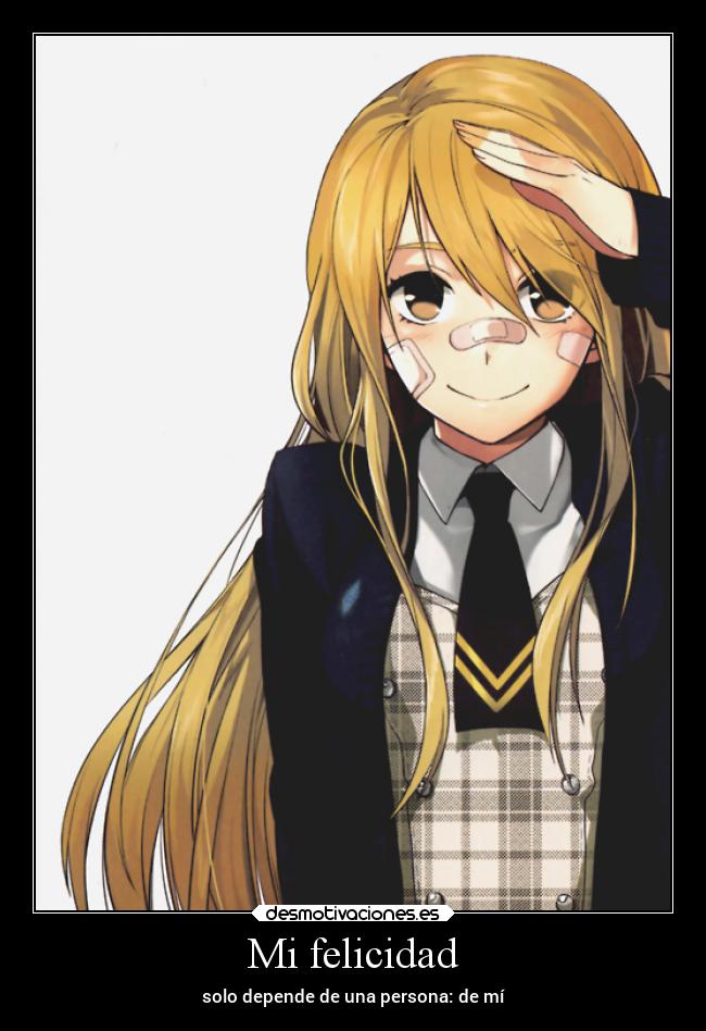 Mi felicidad -