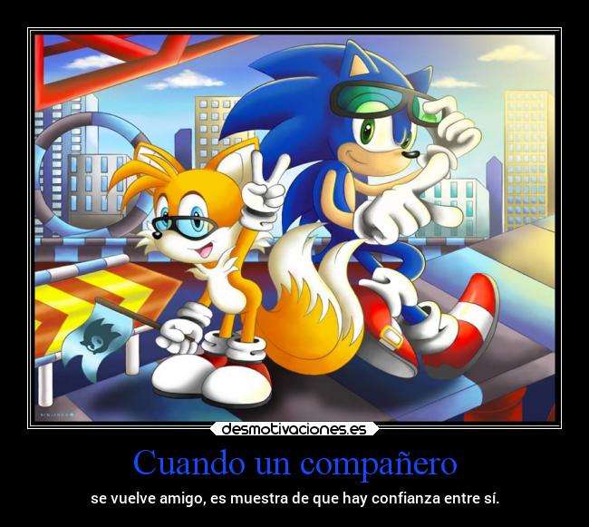 Cuando un compañero -