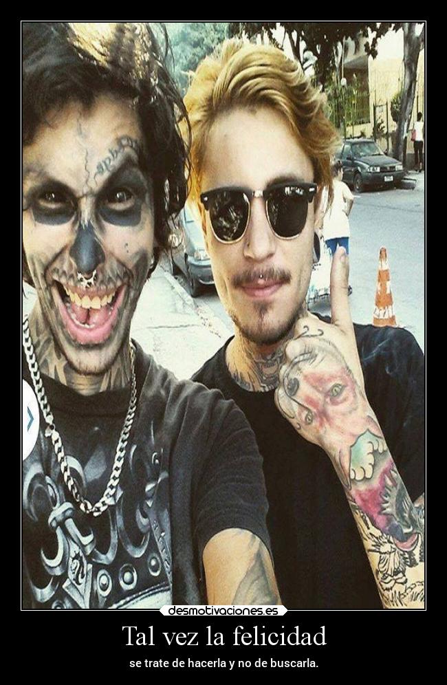 Tal vez la felicidad -