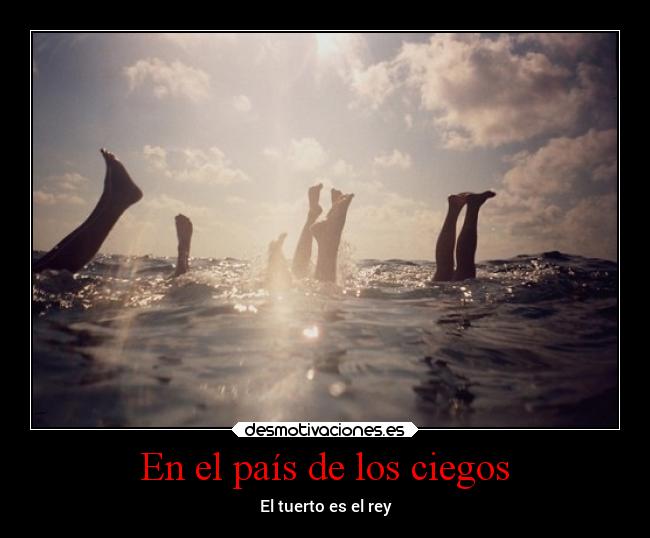 carteles filosofia arte ciegos desmotivaciones