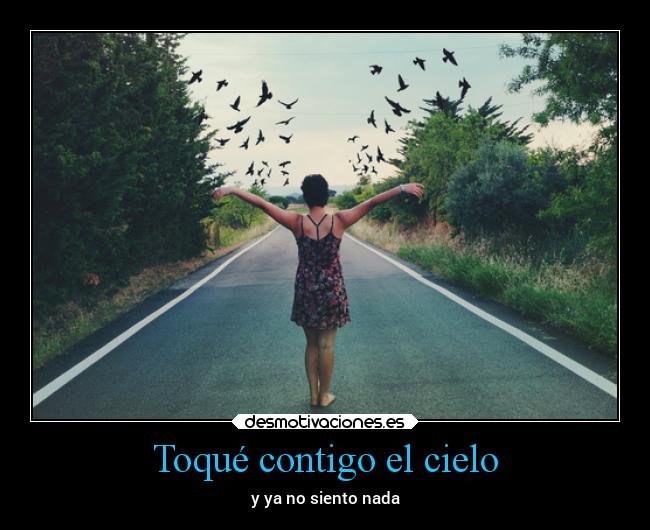 Toqué contigo el cielo - 