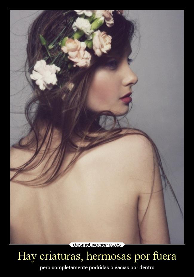 carteles fisico locura superficialidad maldad peligro desmotivaciones