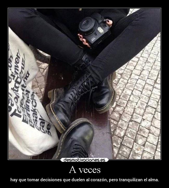 A veces -
