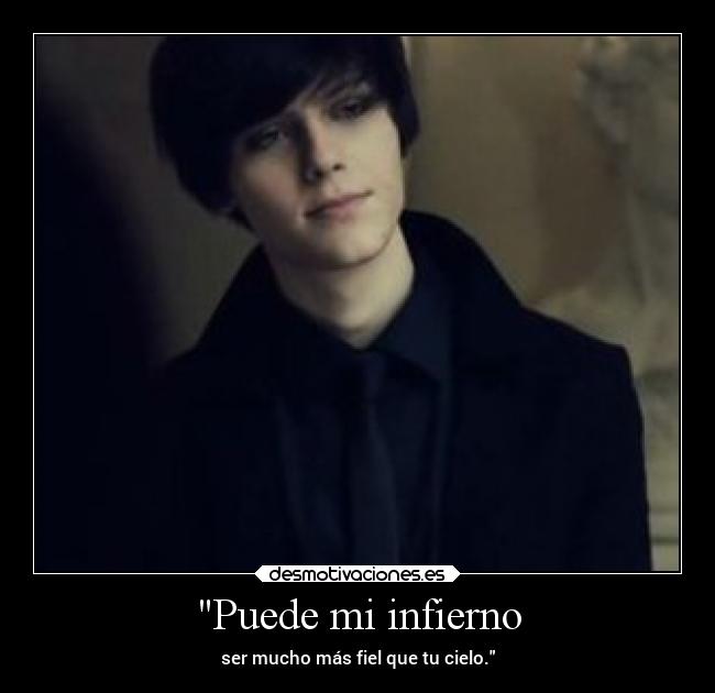 Puede mi infierno -