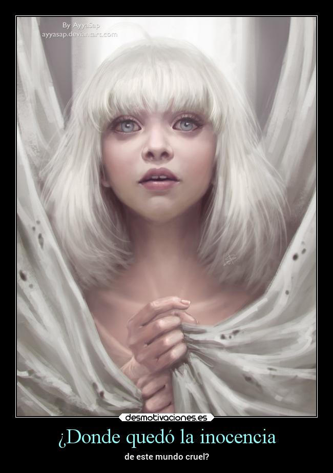 ¿Donde quedó la inocencia - 
