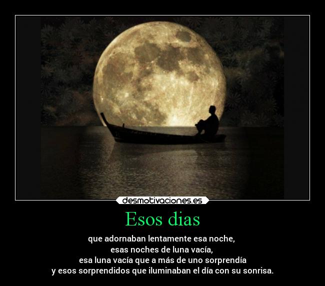 Esos dias - 