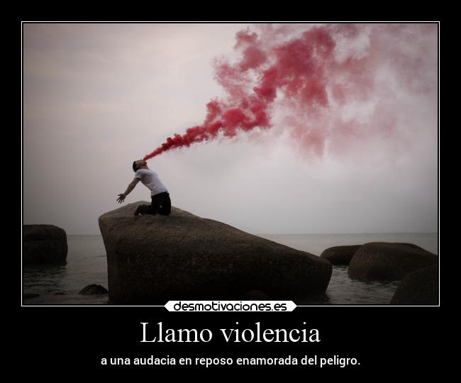 Llamo violencia -