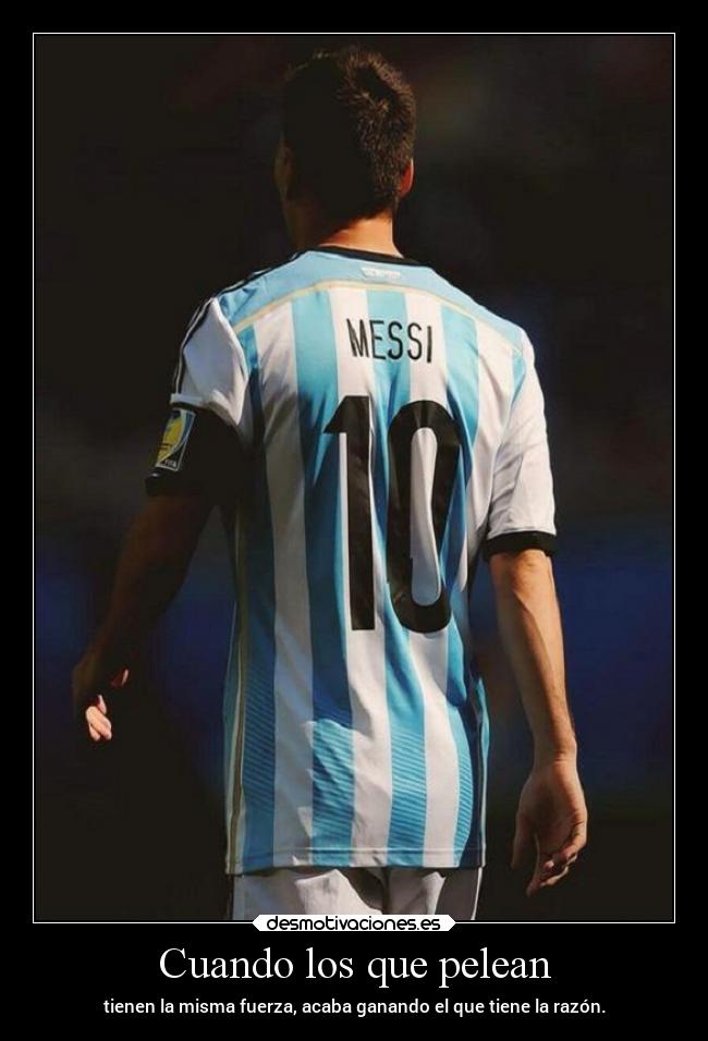 Cuando los que pelean - 