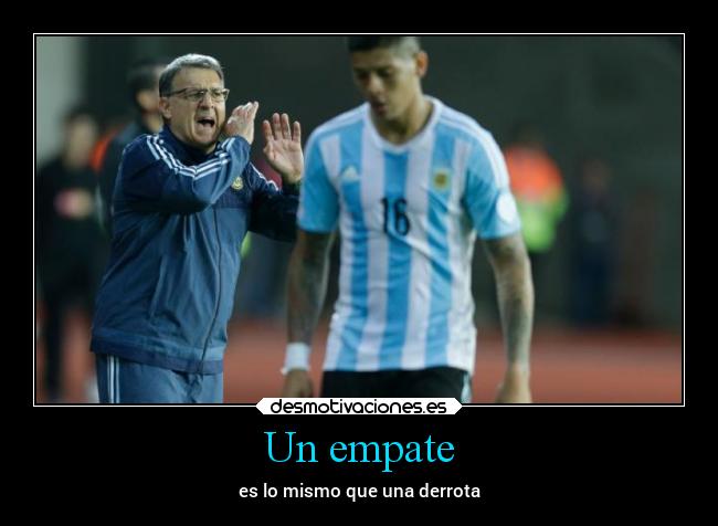 carteles futbol derrota argentina chile2015 desmotivaciones