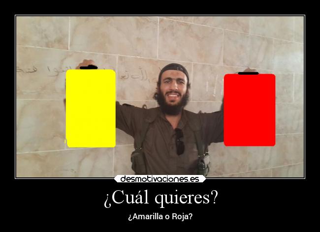 ¿Cuál quieres? -