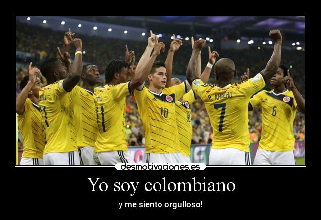 Yo soy colombiano -