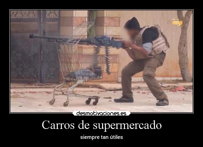 Carros de supermercado - 