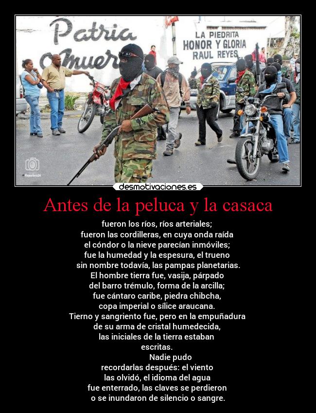 carteles guerra desmotivaciones