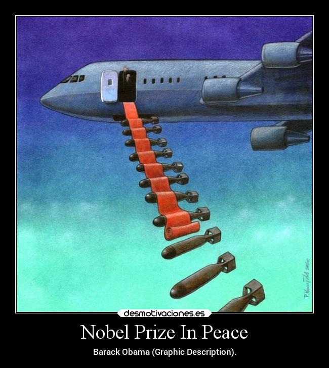 Nobel Prize In Peace -