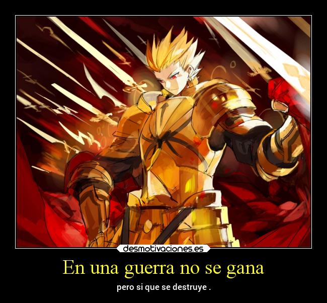 En una guerra no se gana - 