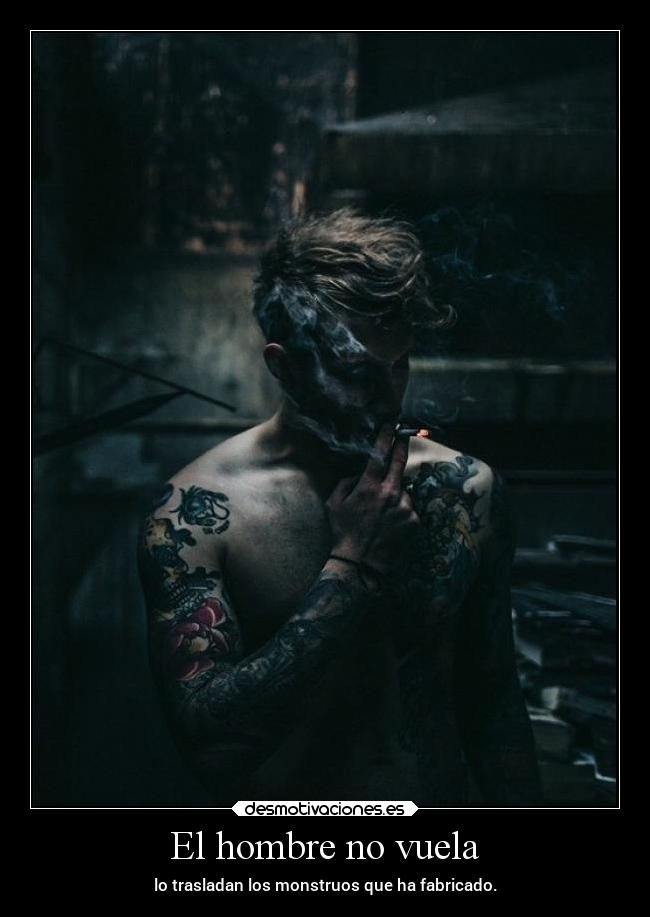 El hombre no vuela - 