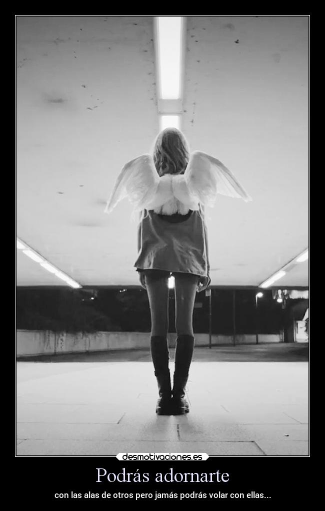 Podrás adornarte - 