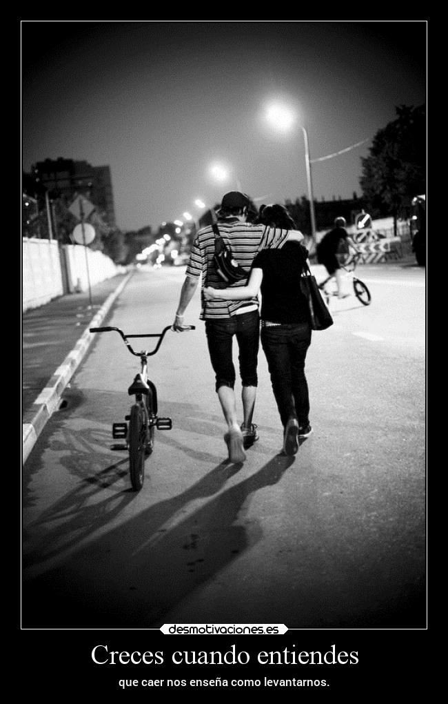 Creces cuando entiendes - 