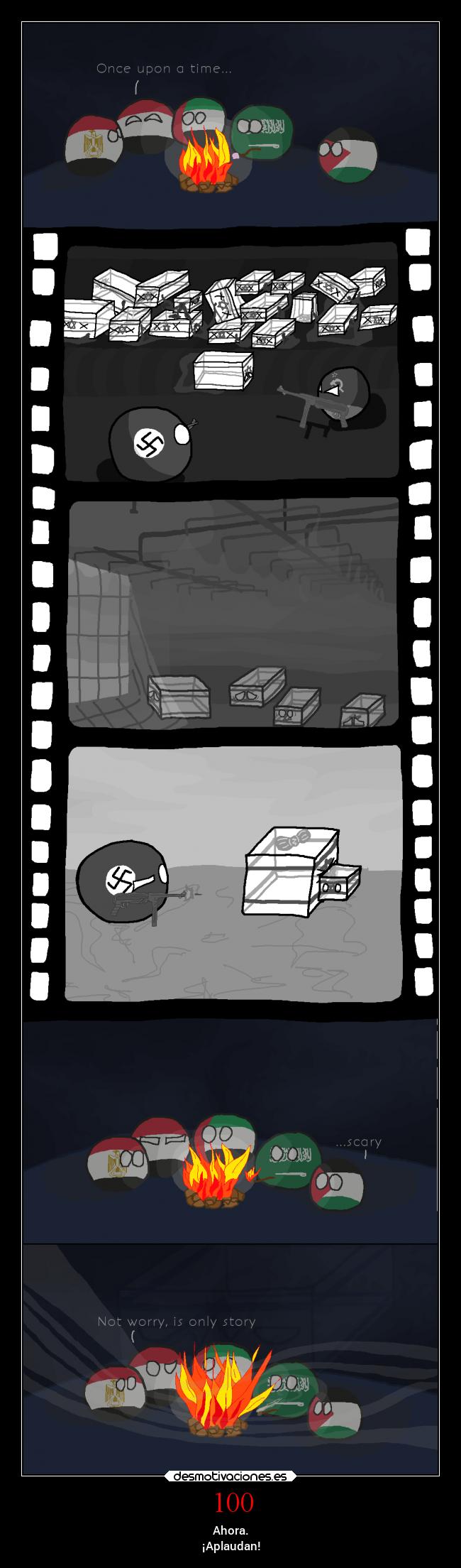 100 - Ahora.
¡Aplaudan!