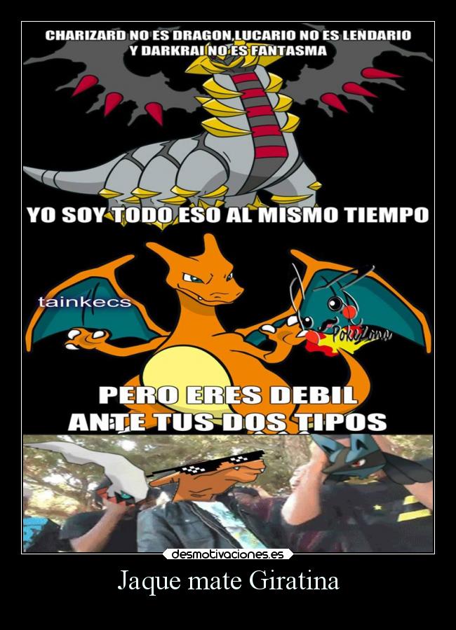 Jaque mate Giratina -