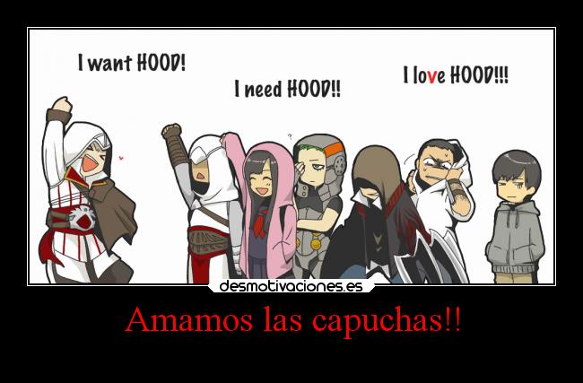 Amamos las capuchas!! - 