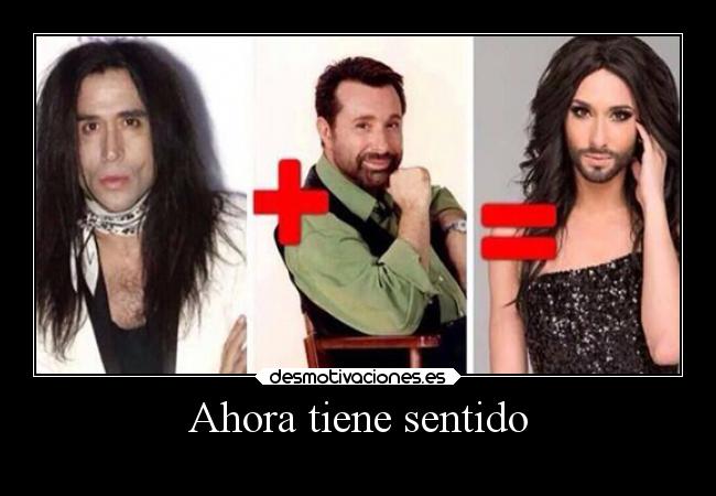 Ahora tiene sentido - 