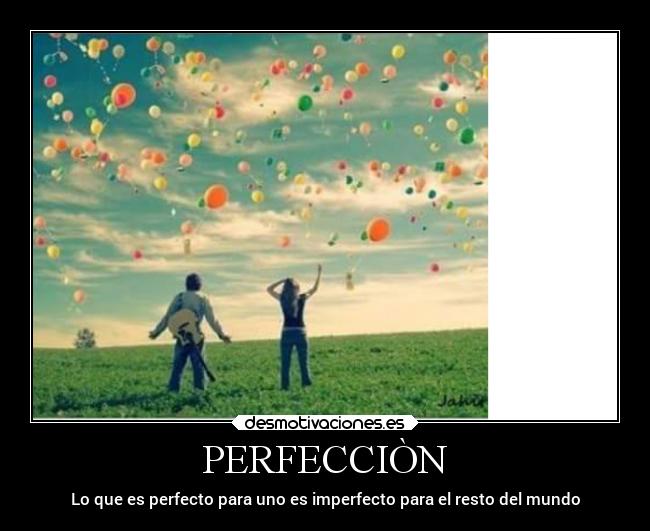 PERFECCIÒN - 