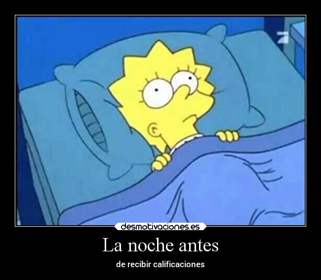 La noche antes -