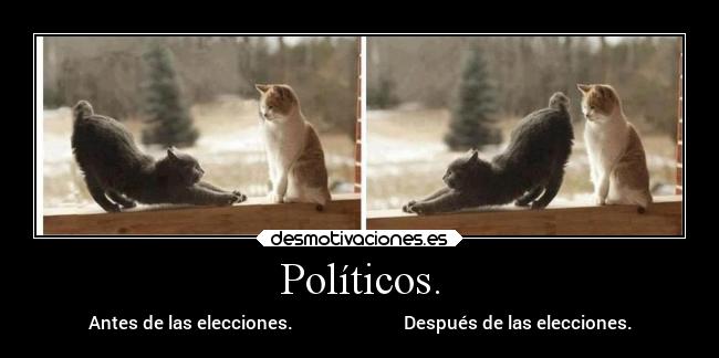 Políticos. -