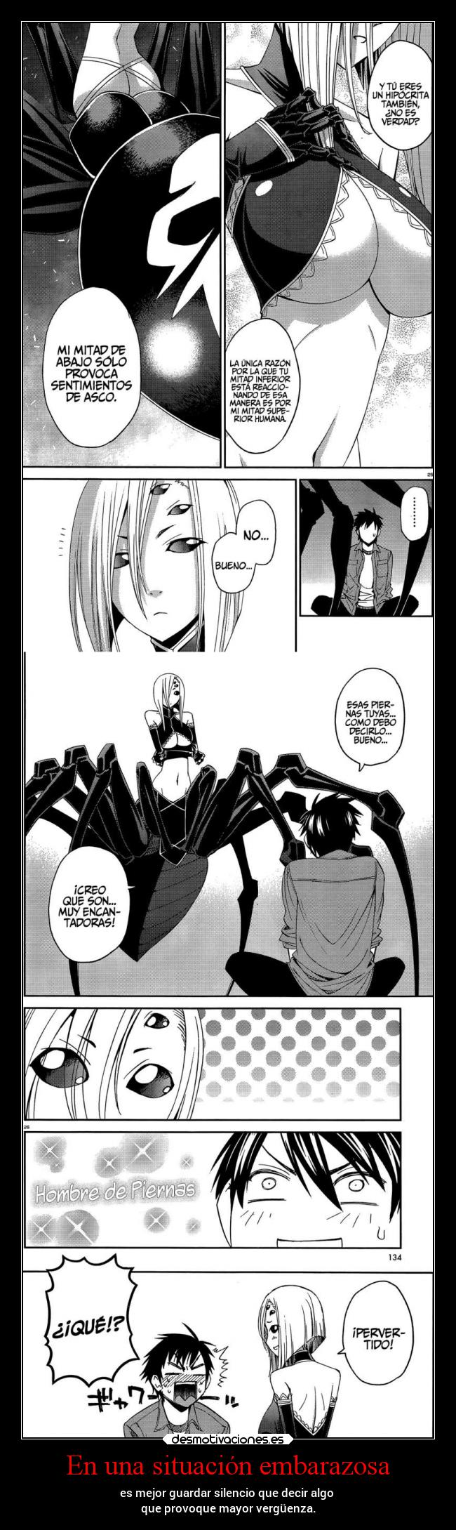 En una situación embarazosa - es mejor guardar silencio que decir algo
que provoque mayor vergüenza.