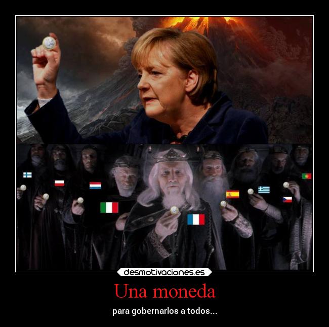 Una moneda - para gobernarlos a todos...
