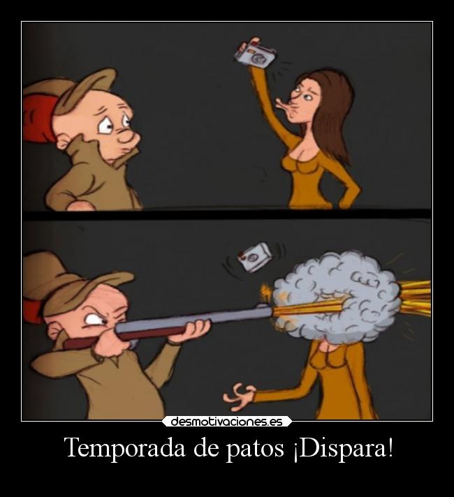 Temporada de patos ¡Dispara! - 