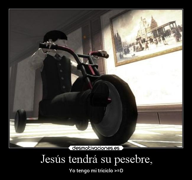 carteles humor videojuegos lucius anticristo triciclo desmotivaciones