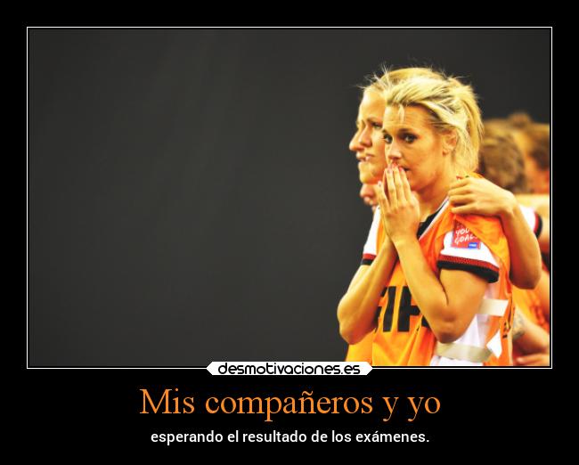 Mis compañeros y yo - 