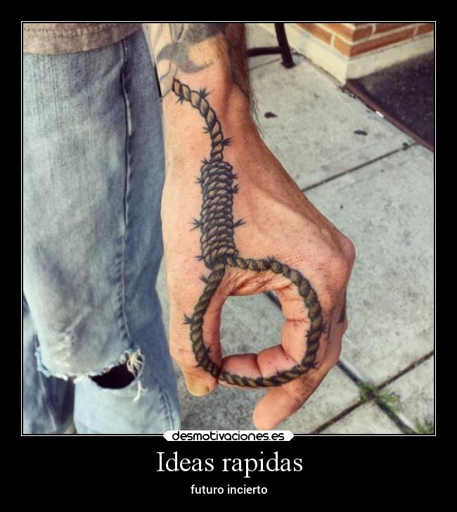 Ideas rapidas - 