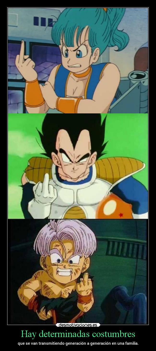 Hay determinadas costumbres - 