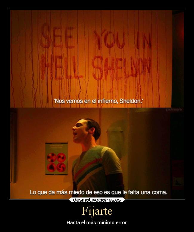 Fijarte - Hasta el más mínimo error.