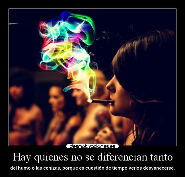 Hay quienes no se diferencian tanto -