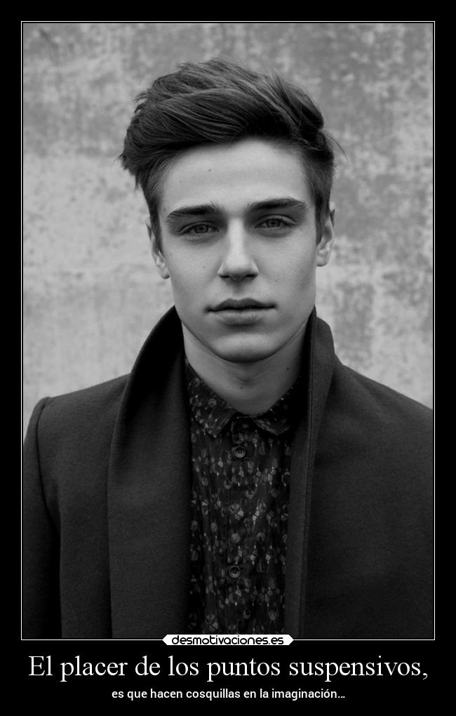 El placer de los puntos suspensivos, - 