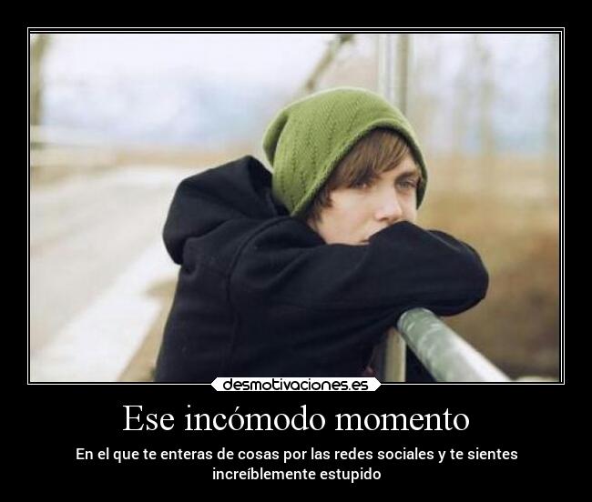 Ese incómodo momento - 