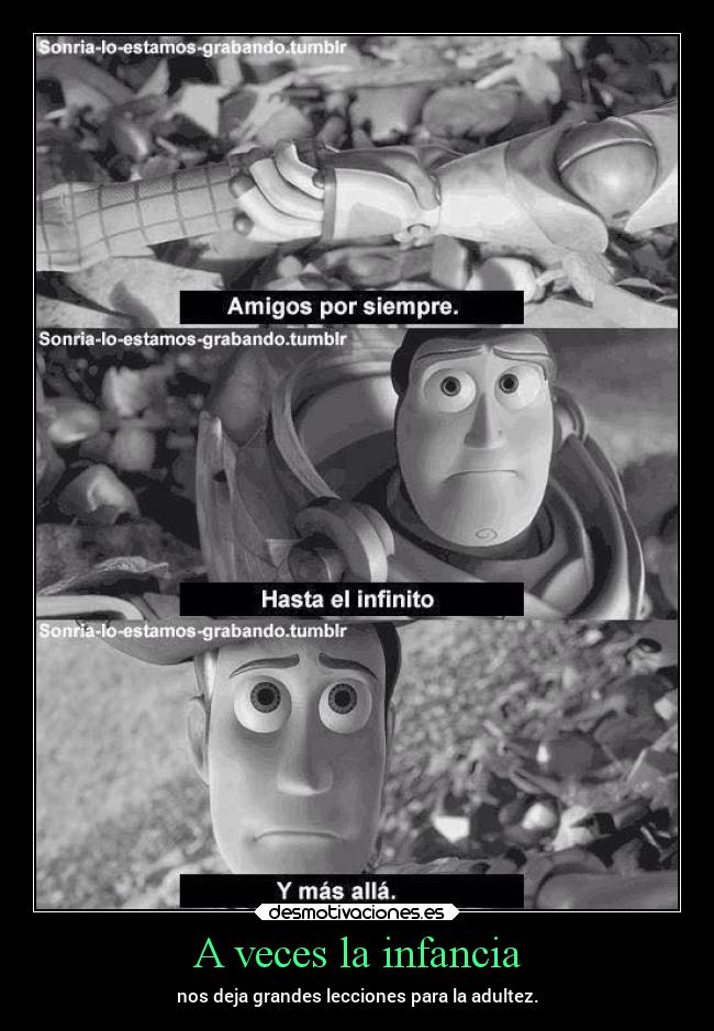 A veces la infancia - 