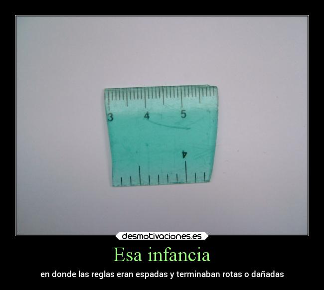 Esa infancia - 