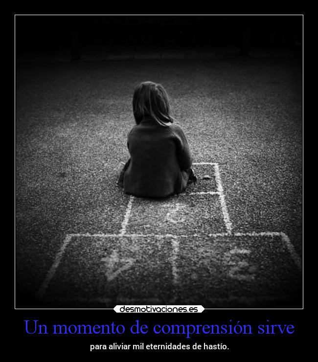 carteles infancia tristeza dolor vida incompresion mels hastio desmotivaciones