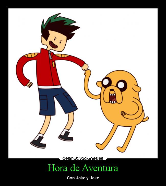 Hora de Aventura -